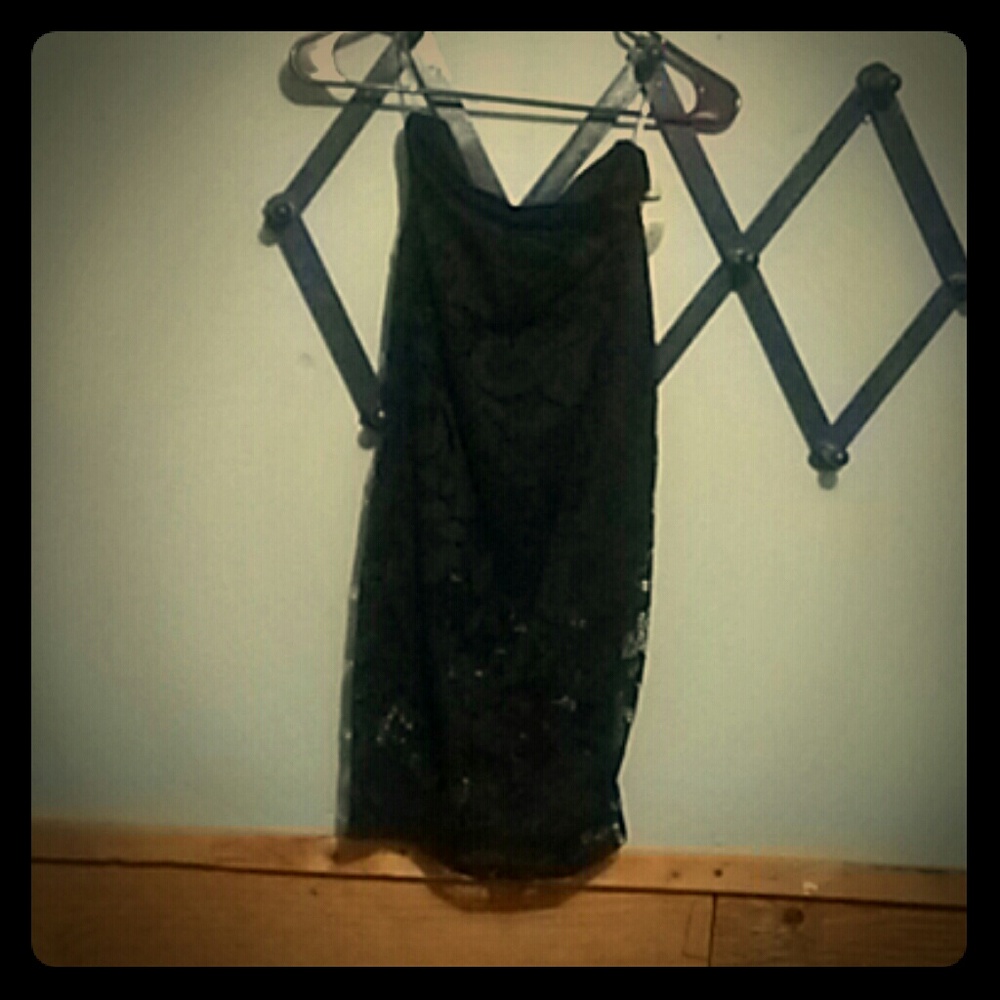 Auditions lace skirt